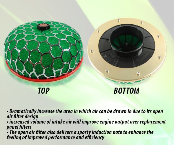 HKS Mushroom Filter with brand new filter element Driftworks Forum